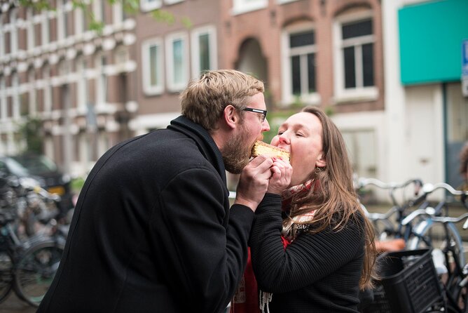 Amsterdam's Market Street Food Tour with Streat Bites - What You Taste in Amsterdam: Stroopwafels, Herring, and the Market’s Best Hits