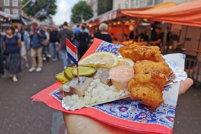 Amsterdam Self-Guided Food Tour in De Pijp Neighbourhood - Albert Cuyp Market: Europe’s big day market, on your terms