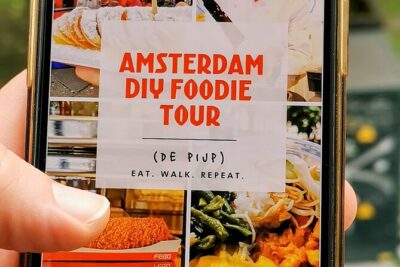 Amsterdam: Self-Guided Food Tour in De Pijp Neighbourhood - Starting Point at FEBO on Ferdinand Bolstraat
