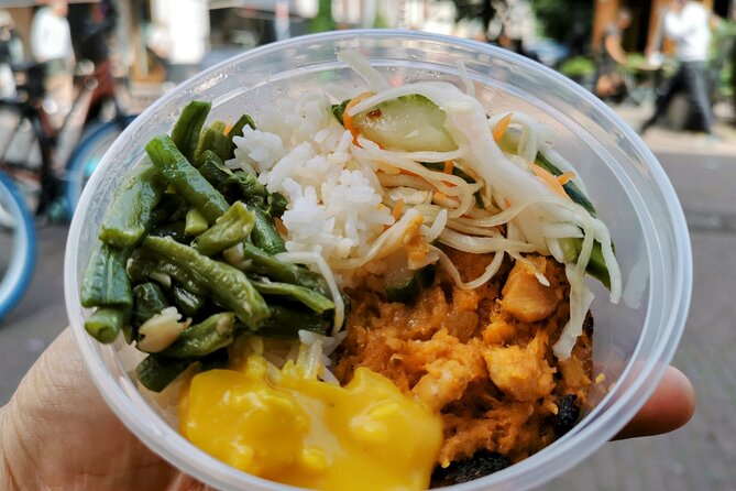 Amsterdam Self-Guided Food Tour in De Pijp Neighbourhood - Vegetarian planning is easier than you think
