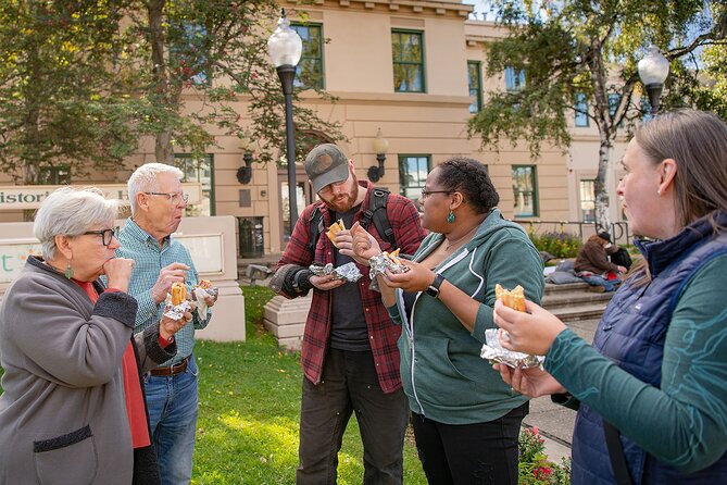 Anchorage Sightseeing and Food Tour - Available All Year Long! - Price and Time Value: $195 for 4.5 Hours of Food Plus Real Anchorage Views
