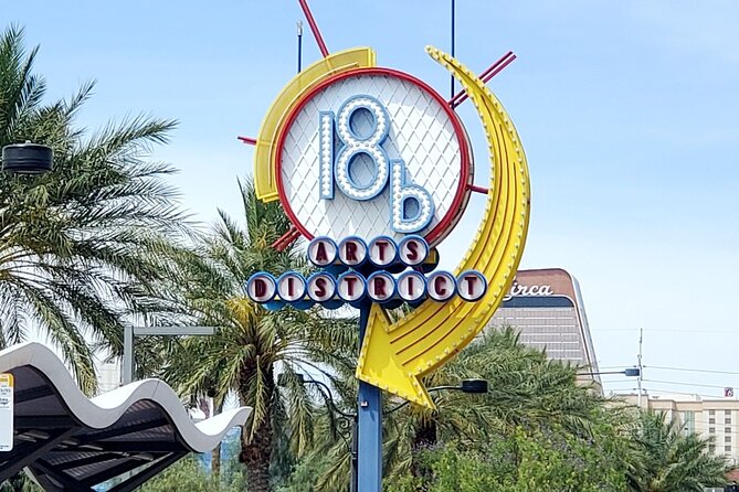 Arts District Eats: Food, Art & Culture Walking Tour in Las Vegas - Stop 2: 18b and the Arts District Walk (Galleries, Murals, and the Backstory)