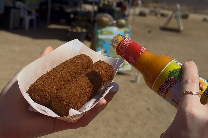 Aruba Eats Sip and Savor Local Food Tour - Pickup, Mobile Ticket, and Small-Group Feel