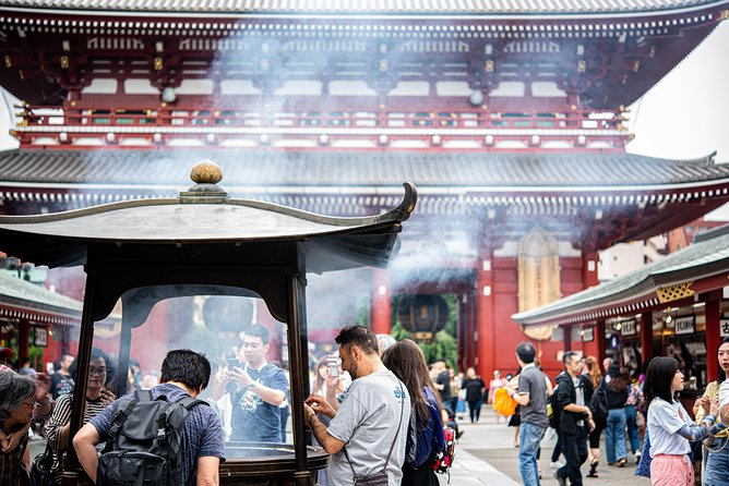 Asakusa Highlights: Street Food Crawl Tour (7+ Local Bites) - Stop 1 in Asakusa: the main tasting walk through old-town streets