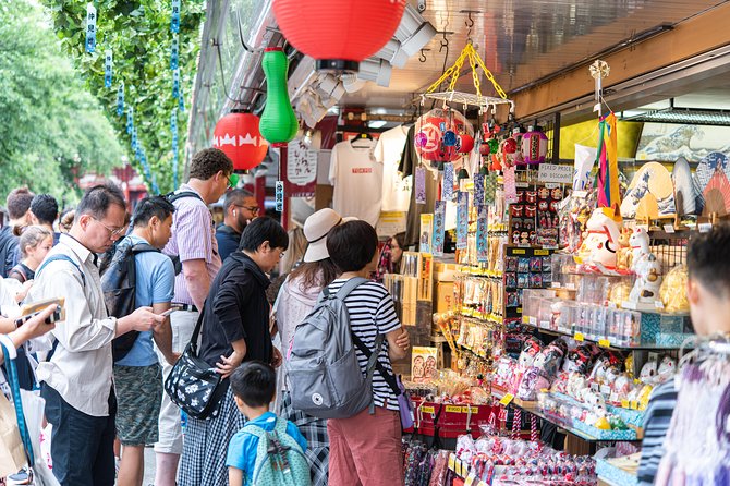 Asakusa Highlights: Street Food Crawl Tour (7+ Local Bites) - Marugoto Nippon: a quick break for Japanese food shopping