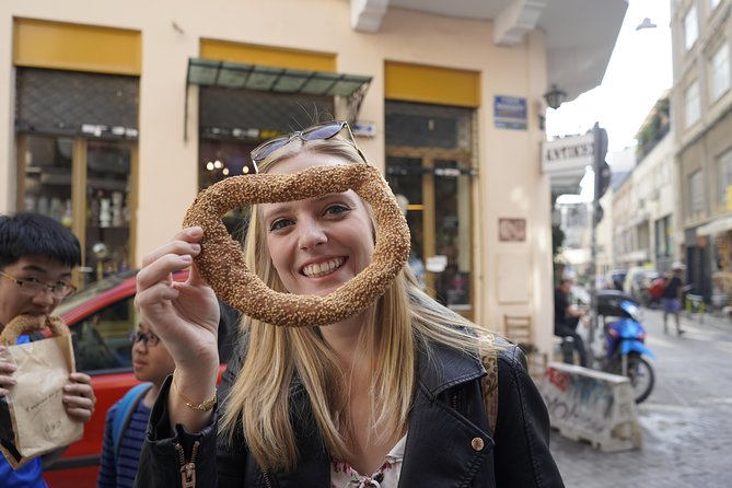 Athens Authentic Greek Food Walking Tour (Small Group) - What you eat and drink: the tasting lineup that feels like lunch