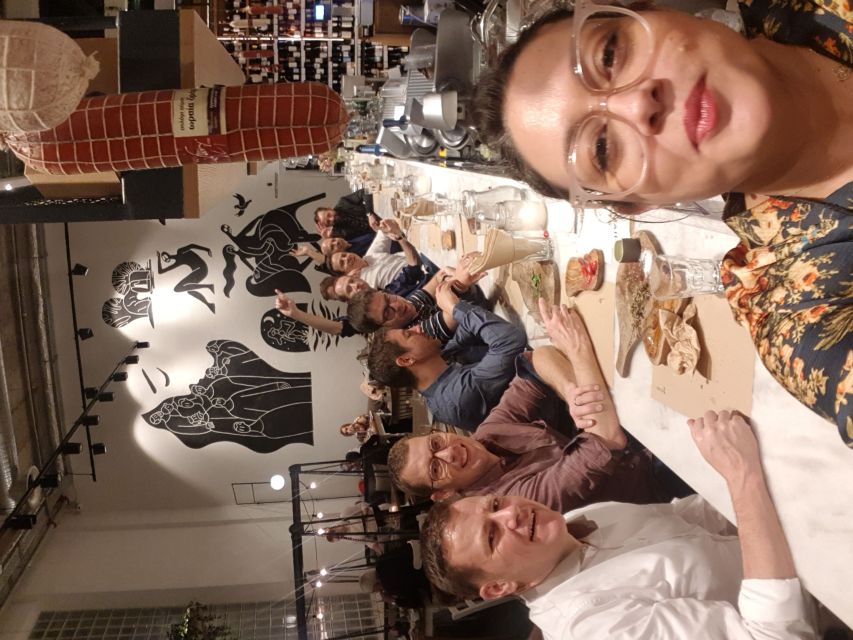 Athens: Evening Food Tasting Tour with Guide - Bakery Stop Energy: Koulouri and Bougatsa Fresh-Baked