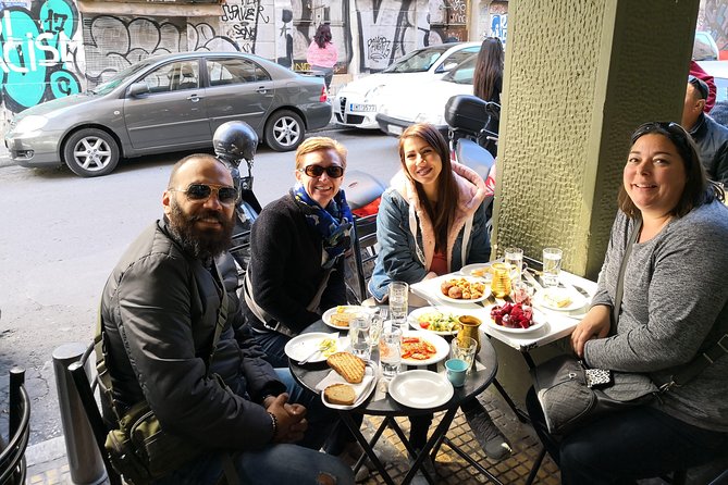 Athens Evening Food Tour - Drinks: Wine, Tsipouro, and How to Pace Yourself
