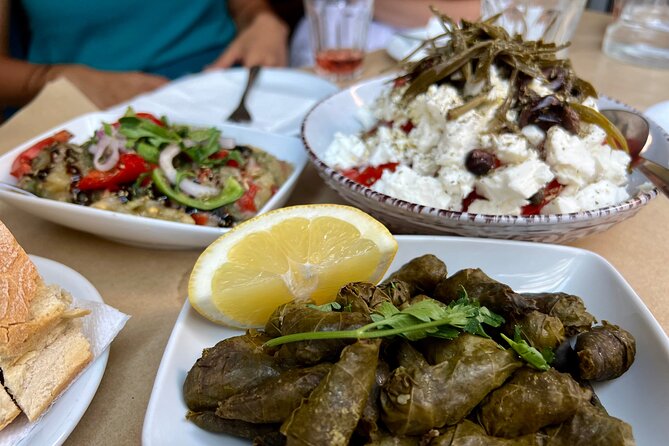 Athens Food Tour with 10+ Tastings of Greek Traditional Dishes - What You Actually Eat: 10+ Tastings and Included Drinks