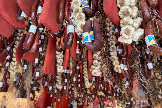 Athens Food Tour with 10+ Tastings of Greek Traditional Dishes - Central Market Bites: Seafood, Tzatziki, and Olive Oil