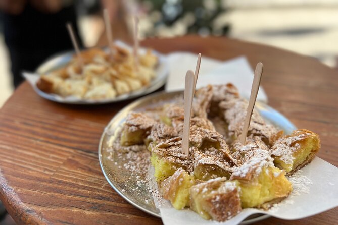 Athens Food Tour with 10+ Tastings of Greek Traditional Dishes - The Acropolis-Slope Neighborhood: Meze, Ouzo, and Galaktoboureko