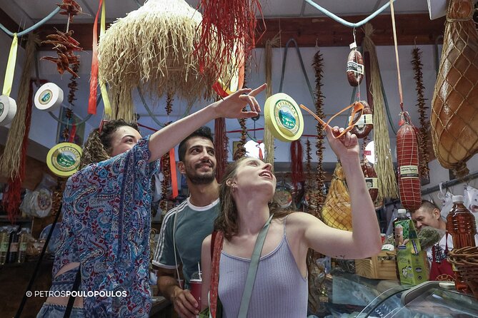 Athens, Greek food tour including market visit - Walking pace, timing, and how hungry to arrive