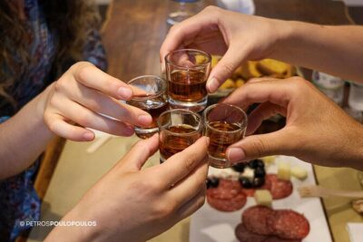 Athens, Greek food tour including market visit - What you actually taste: koulouri, cheeses, olive oil, honey, and pies
