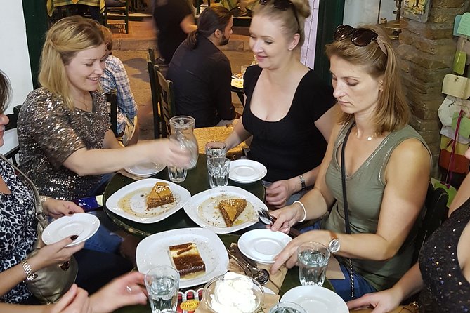 Athens Greek Food Tour Small-Group Experience - The Commercial Triangle at Agia Eirini: the deli stop and the Mediterranean diet idea