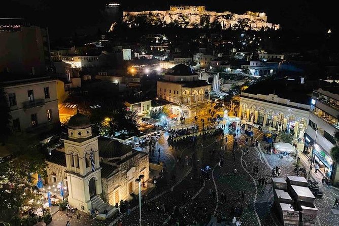 Athens Greek Food Tour Small-Group Experience - Psyrri: art-street vibes, then meze and drinks where locals actually toast