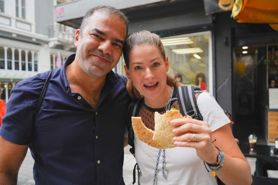 Athens: Greek Street Food Tour - Where You Start: Athinas 7 and the Monastiraki Side Streets