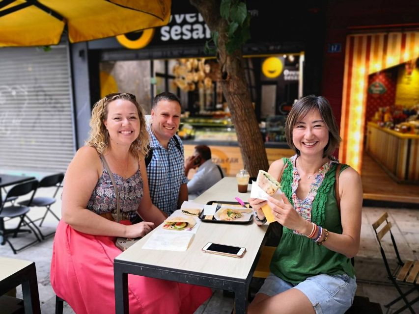 Athens: Greek Street Food Tour - Peinirli and the Filo Pie vs. Fried Sweet: Getting the Variety Right