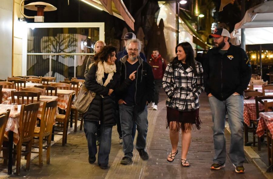 Athens: Premium Food and Wine Tasting Tour in the evening - Dinner at a Local Restaurant: Seasonal Dishes After All the Tastings
