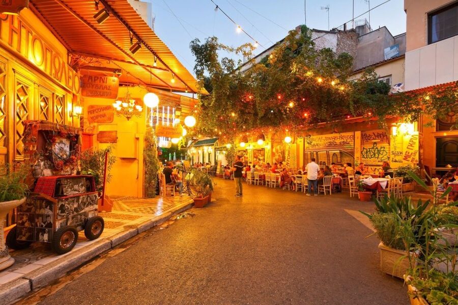 Athens: Premium Food and Wine Tasting Tour in the evening - Dessert and the Last Walk: Gelato, Then You Know Athens Better