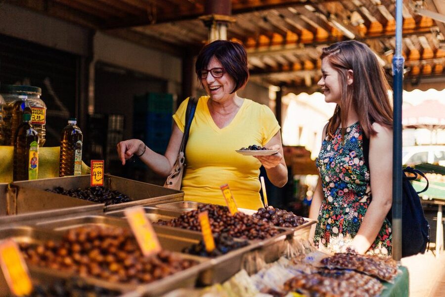 Athens: Private Food Tour – 10 Tastings With Locals - Kefalotyri and feta-cheese souvlaki: the two stars of the show