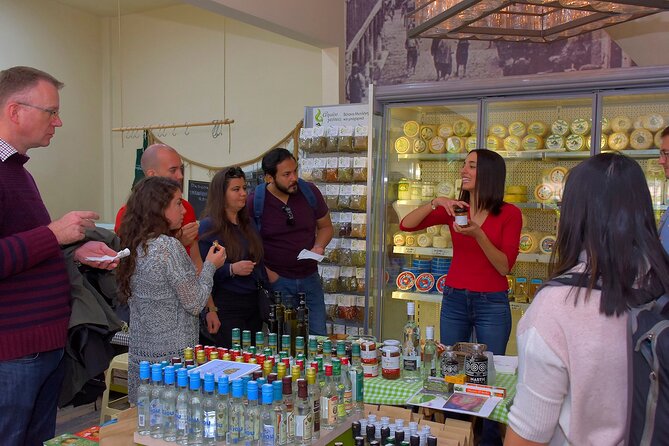Athens Shore Excursion: Small-Group Food Tour - Guides and Pace: What You Should Expect From the Human Factor