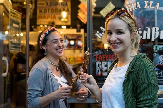 Athens Street Culture & Food, off-the-beaten path, afternoon - Walking shoes, heat, and pacing you should expect