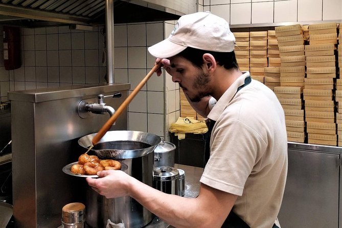 Athens Street Food Tour: Explore City's Iconic Eateries - Psirri Stop 2: Street Art Energy and Local Hangout Vibes