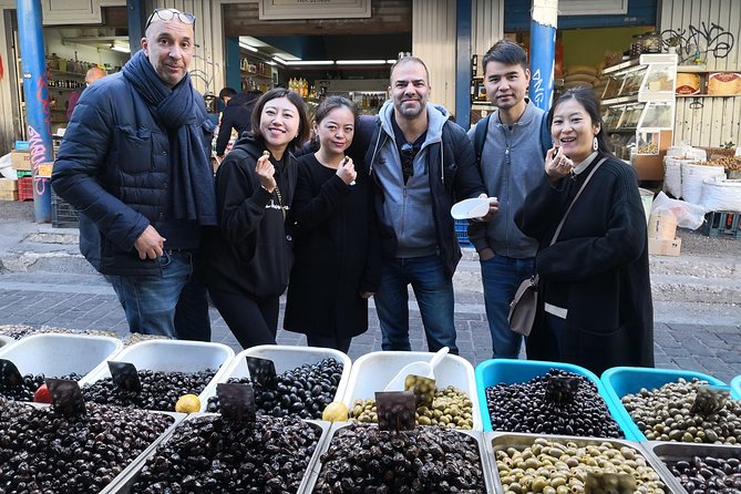 Athens Street Food Tour: Explore City's Iconic Eateries - Aiolou Stop 6: Final Bites With Roman Agora Views