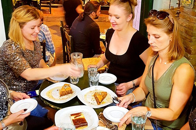 Athens Street Food Walk - Syntagma Square Pies and Sesame Bread: Greece’s Comfort-Starters