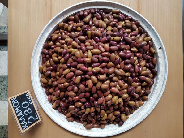 Athens: The Classic Food Tasting Tour - The Cretan Culture Round: Cheese, Olives, Rusks, Olive Oil, and Raki