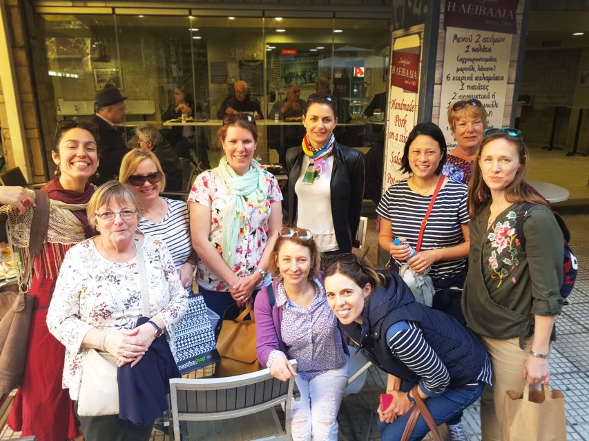 Athens: The Ultimate Food Tasting Tour - Key takeaways before you go