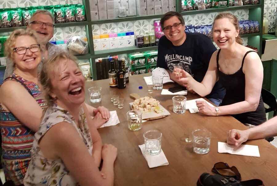 Athens: The Ultimate Food Tasting Tour - Mastiha: the aromatic flavor you can’t ignore