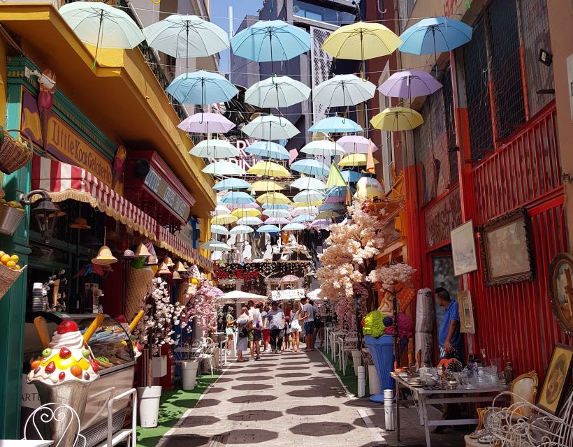 Athens: The Ultimate Food Tasting Tour - Varvakios market and delis: where cheese, olives, and meat become a lesson