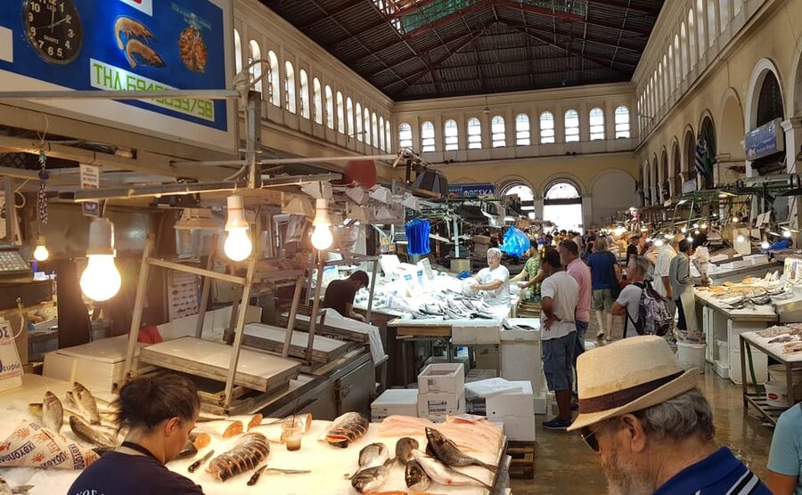 Athens: Traditional Greek food tour in hidden spots - The neighborhood walk: see local shopping life, not just food stops