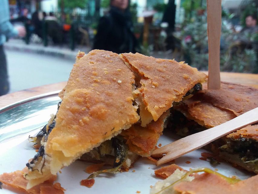 Athens: Traditional Greek food tour in hidden spots - Meeting at En Athinas: easy start, zero fuss