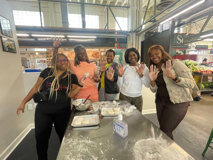 Atlanta: Historic Market Food Tour and Biscuit Cooking Class - 8 tastings inside Atlanta’s Historic Municipal Market