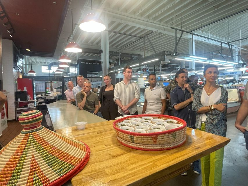 Atlanta: Historic Market Food Tour and Biscuit Cooking Class - Guide-led Atlanta food stories that don’t feel like a lecture