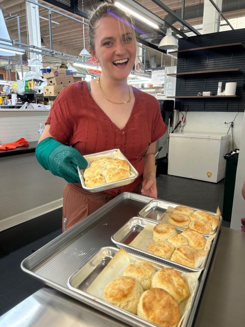 Atlanta: Historic Market Food Tour and Biscuit Cooking Class - What you’ll likely taste at the stalls (Southern staples, not tourist food)