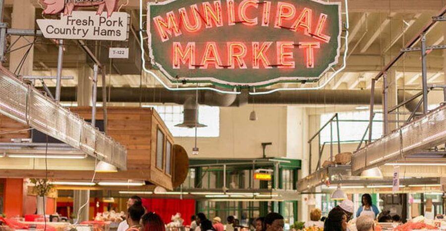 Atlanta: Historic Market Food Tour and Biscuit Cooking Class - The 2-hour flow: how 8 tastings fit without feeling like a food sprint