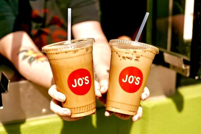 Austin South Congress Food Tour with 6 Tastings, Tacos & Sweets - Big Top Candy Shop: circus theme, old-fashioned soda, and cookies
