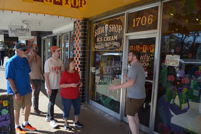 Austin South Congress Food Tour with 6 Tastings, Tacos & Sweets - Where it starts: Jo’s Coffee, South Congress, and the mural nearby