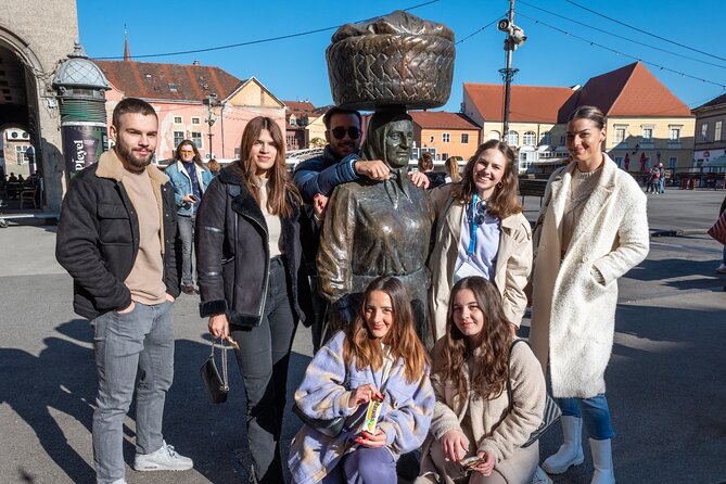 Authentic Croatian Food & Heritage Walk in a Small Group - Dolac Market and the kumice: learning how food shopping works here
