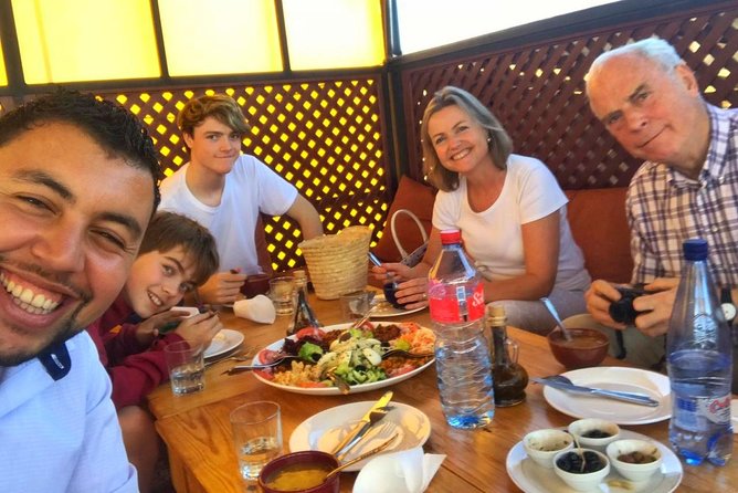 Authentic Moroccan Food Tour in Marrakech with Dinner - Poste du Maroc start: where the night gets organized
