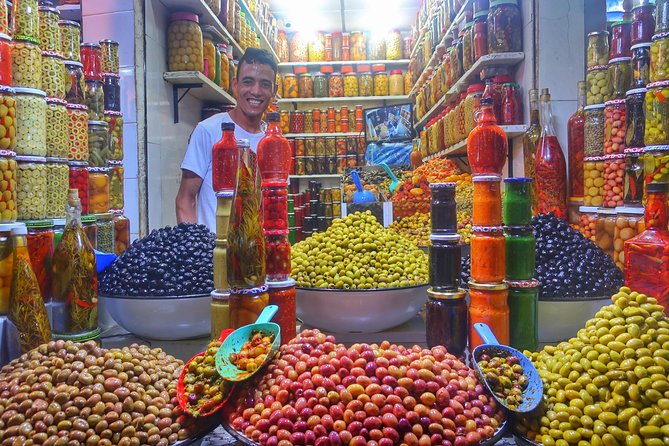 Authentic Moroccan Food Tour in Marrakech with Dinner - Stop 2: Medina tastings you can’t really recreate alone