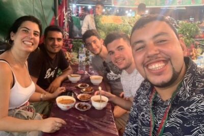 Authentic Moroccan Food Tour in Marrakech with Dinner - Stop 1: Poste du Maroc snacks and the plan for what’s next