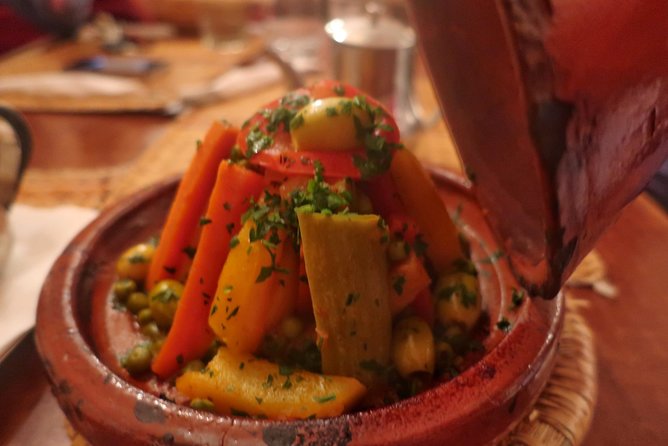 Authentic Moroccan Food Tour in Marrakech with Dinner - Stop 3 around Jemaa el-Fna: street food at full flavor speed