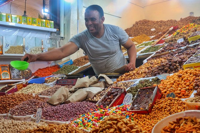 Authentic Moroccan Food Tour in Marrakech with Dinner - Rooftop 3-course Moroccan dinner: the best part of paying attention