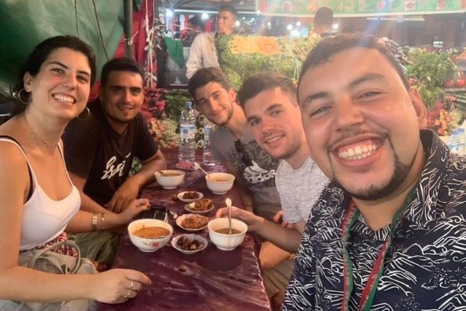 Authentic Moroccan Food Tour in Marrakech with Dinner - Stop 1: Poste du Maroc snacks and the plan for what’s next