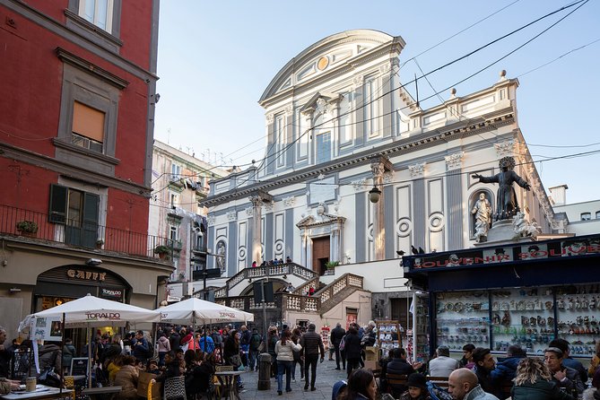 Authentic Naples Street Food Tour With Local Expert Guide - Price and value: what $50.79 buys you in Naples bites