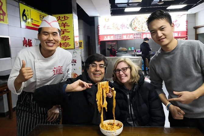 Authentic Old Xi'an Back Alley Food Tour - Yongxingfang: where Xi’an eating feels like everyday life